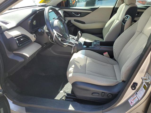  SUBARU LEGACY 2020 tan