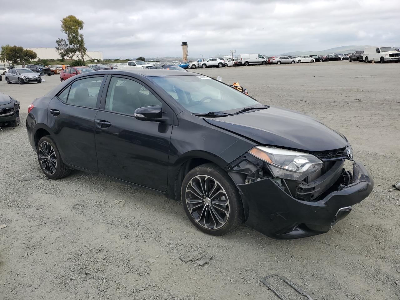 2016 Toyota Corolla L VIN: 5YFBURHE3GP541724 Lot: 53280825