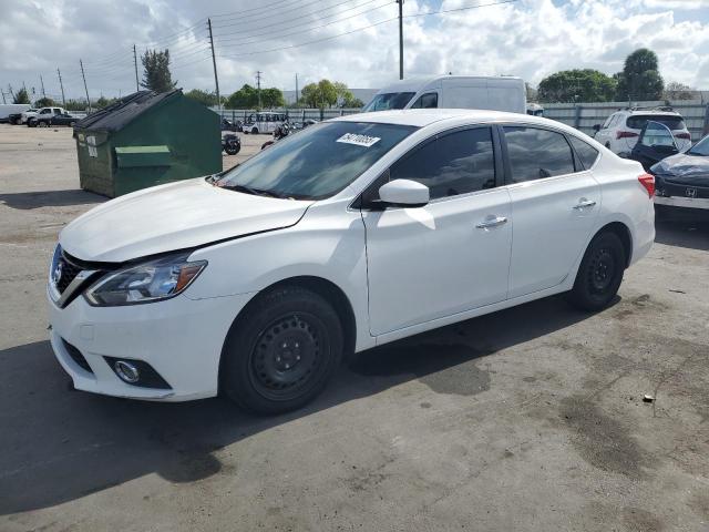  NISSAN SENTRA 2016 Белый