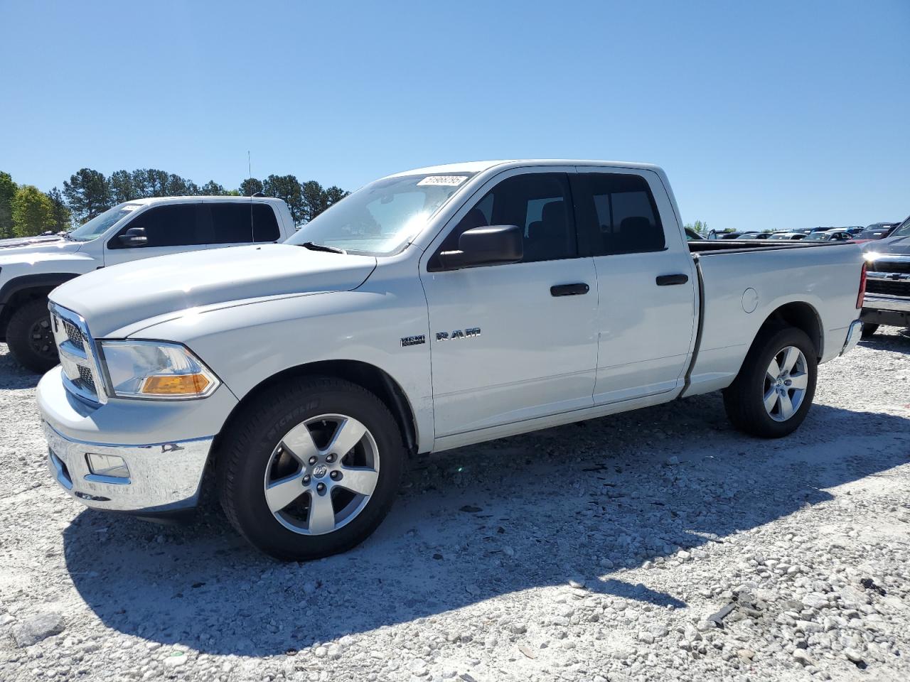 2009 Dodge Ram 1500  продається в Loganville, GA - Front End