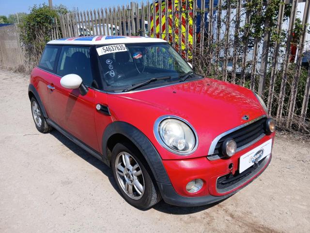 2010 MINI ONE D