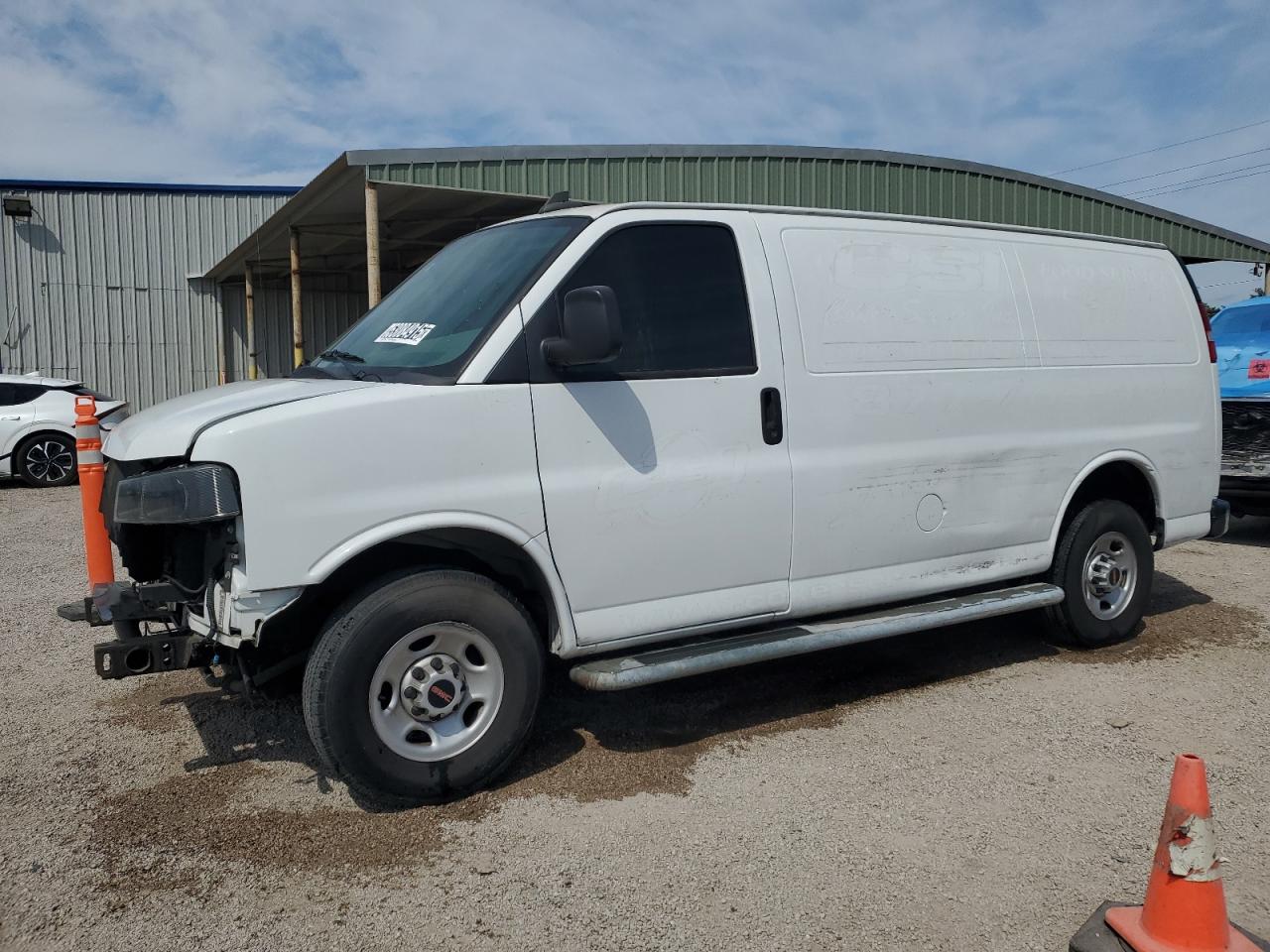 2020 Gmc Savana G2500 იყიდება Houston-ში, TX - Front End