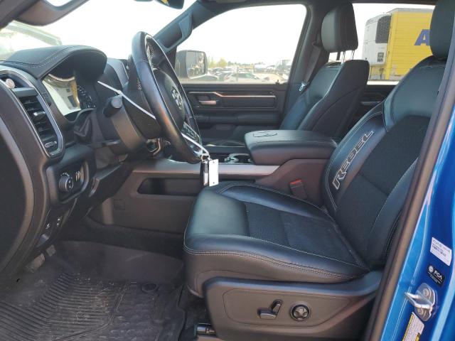  RAM 1500 2021 Синий