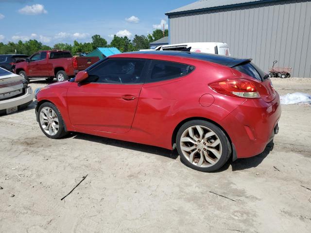  HYUNDAI VELOSTER 2013 Червоний
