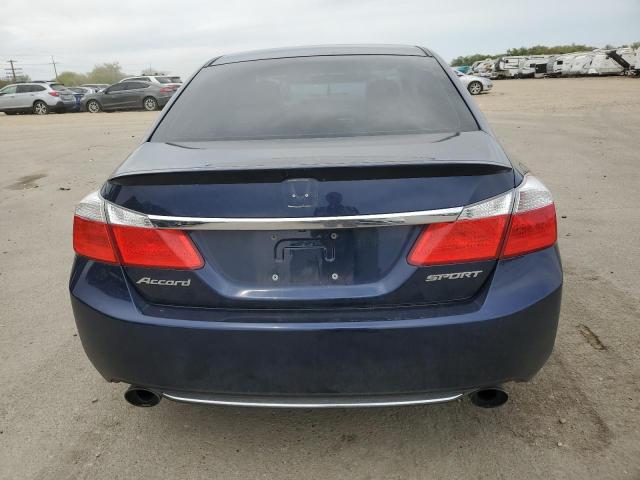 HONDA ACCORD 2014 Синий