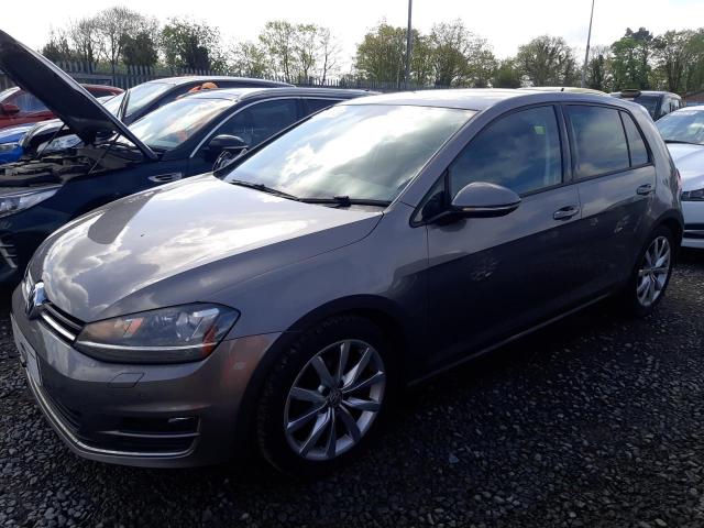 2013 VOLKSWAGEN GOLF GT BL for sale at Copart WOLVERHAMPTON