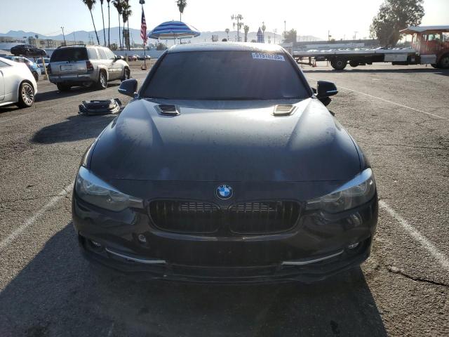  BMW 3 SERIES 2017 Czarny