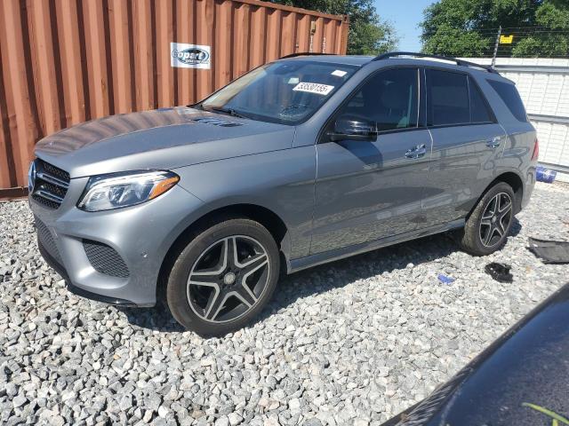 2016 Mercedes-Benz Gle 400 4Matic
