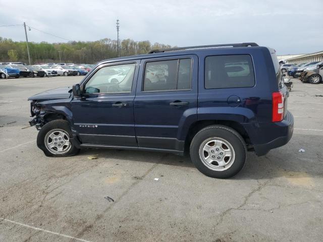 Parquets JEEP PATRIOT 2014 Blue