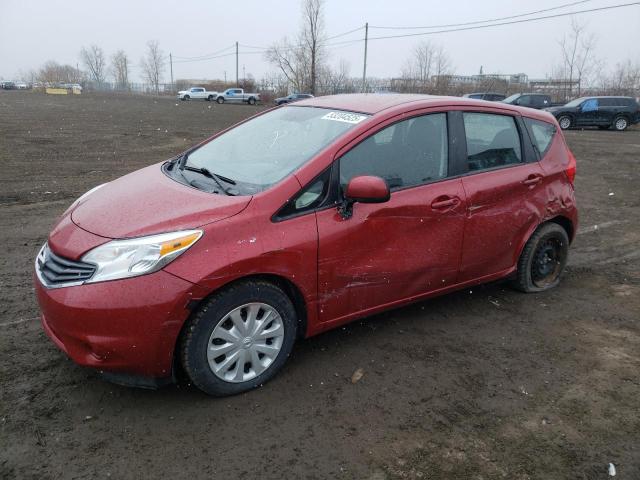  NISSAN VERSA 2014 Бургунди