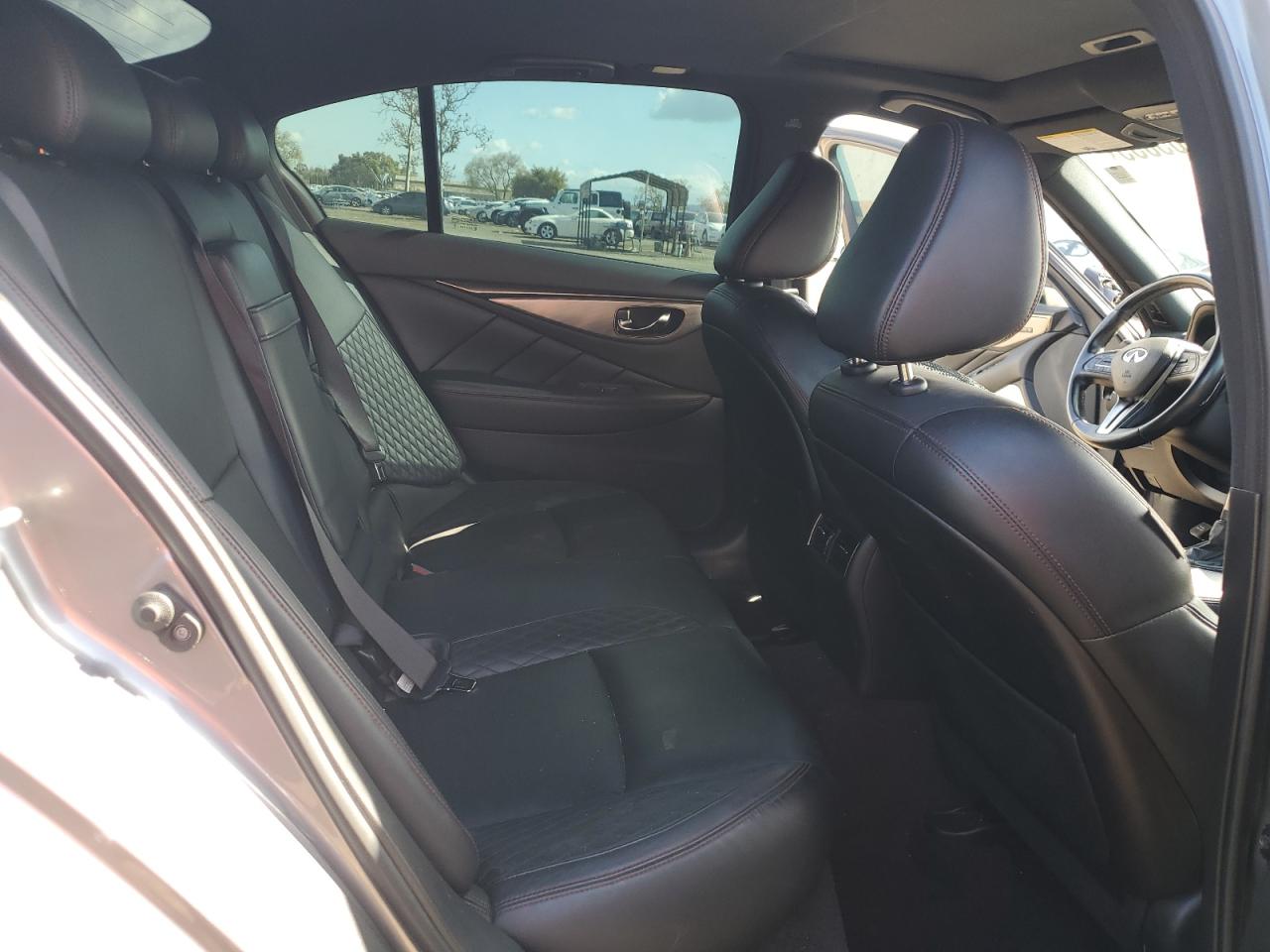 2019 Infiniti Q50 Red Sport 400 VIN: JN1FV7AP9KM760944 Lot: 51665035