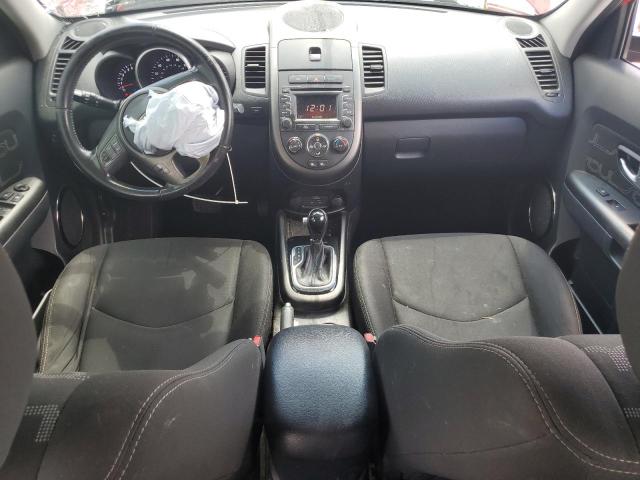  KIA SOUL 2013 Красный