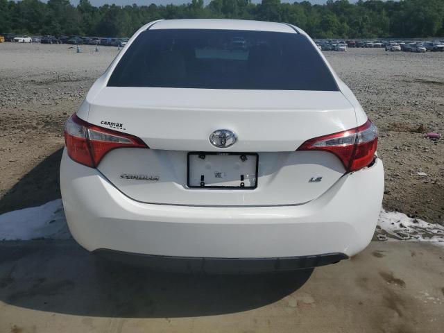  TOYOTA COROLLA 2016 Biały