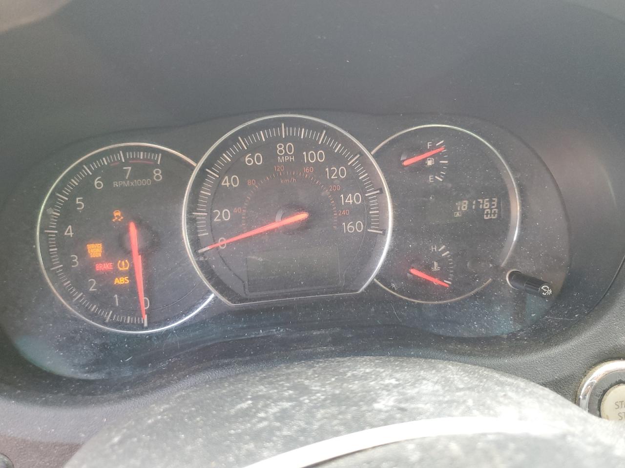 1N4AA5AP7CC805464 2012 Nissan Maxima S