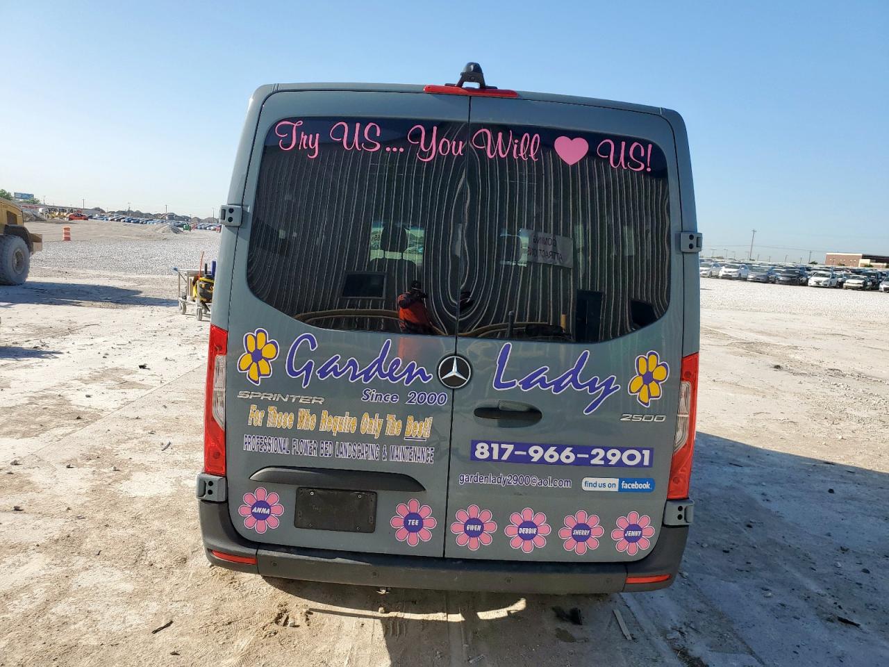 2023 Mercedes-Benz Sprinter 2500 VIN: W1W4KBHY0PT139897 Lot: 52531365