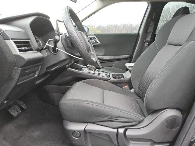  MITSUBISHI OUTLANDER 2022 Black