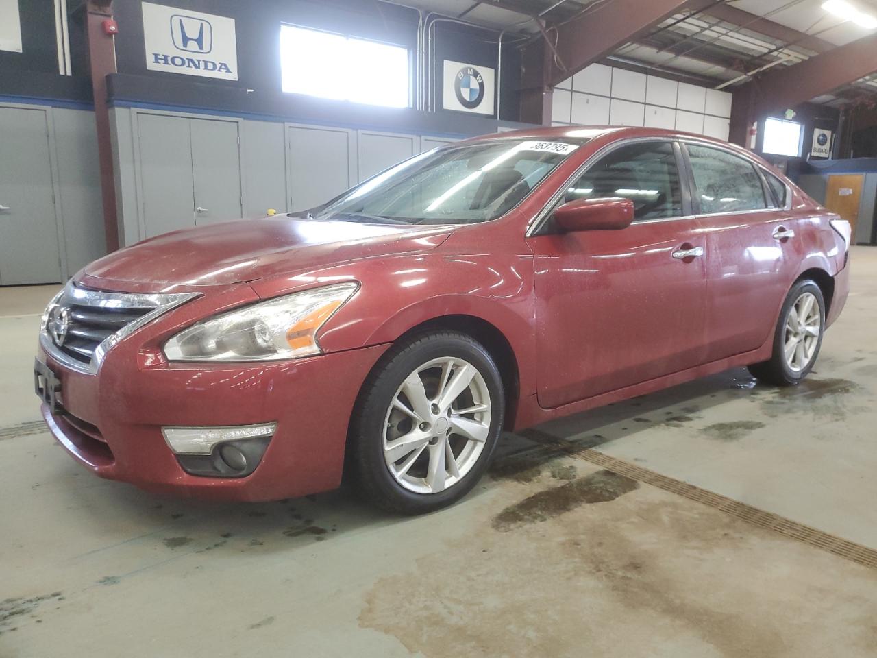 2015 Nissan Altima 2.5 zu verkaufen in East Granby, CT - Minor Dent/Scratches