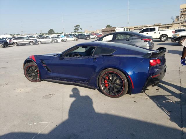  CHEVROLET CORVETTE 2017 Granatowy