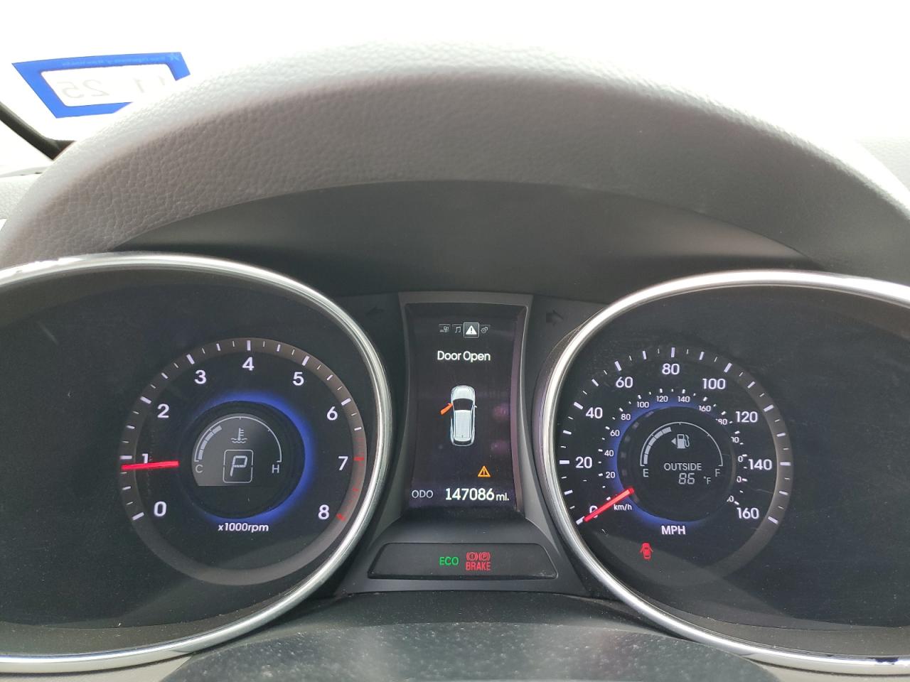 2016 Hyundai Santa Fe Sport VIN: 5XYZU3LB7GG355701 Lot: 55065375