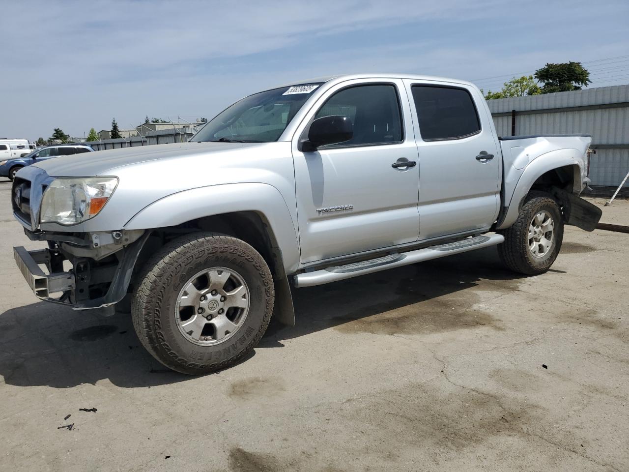 2007 Toyota Tacoma Double Cab Prerunner na sprzedaż w Bakersfield, CA - All Over