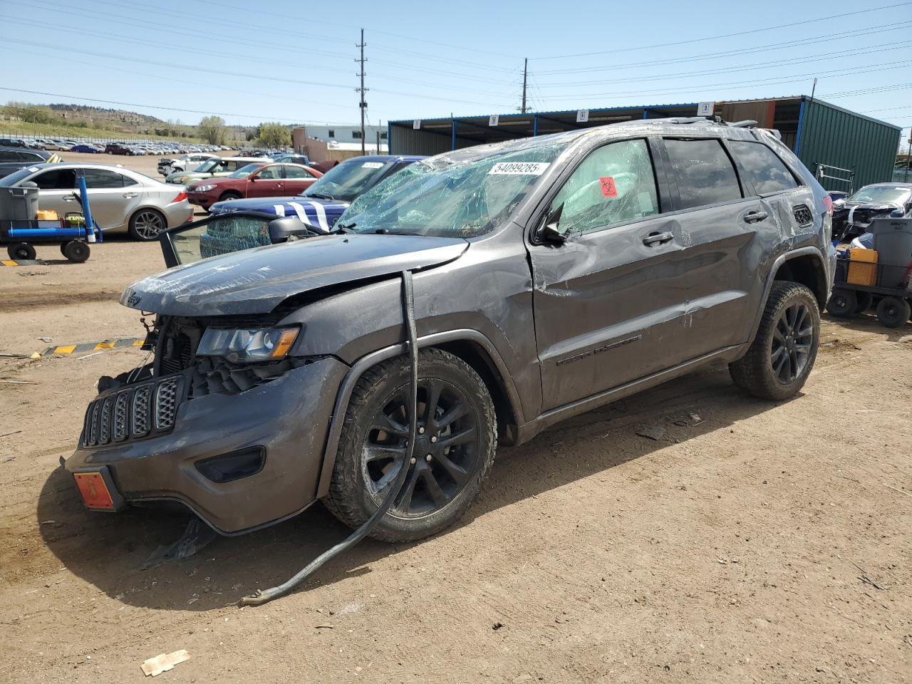 2017 Jeep Grand Cherokee Laredo VIN: 1C4RJFAG0HC865905 Lot: 54099285