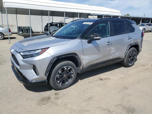  TOYOTA RAV4 2022 Серебристый