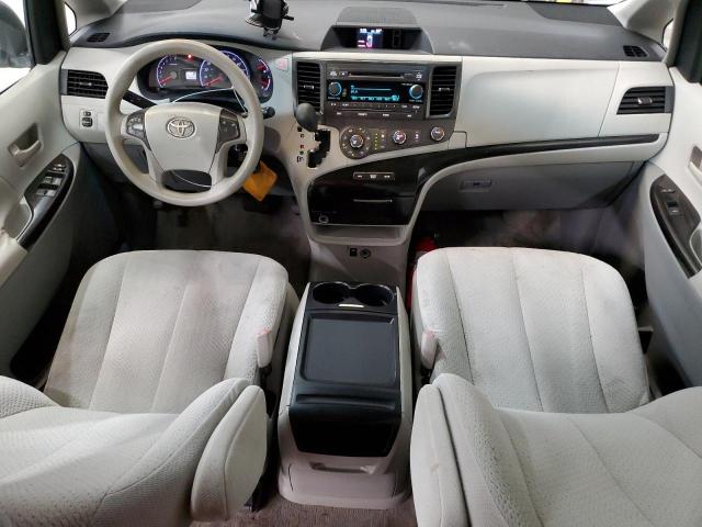 2011 TOYOTA SIENNA LE  