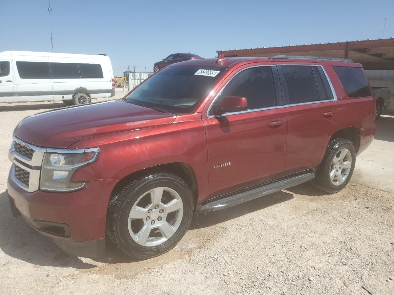 2016 Chevrolet Tahoe C1500 Lt for Sale in Andrews, TX - Minor Dent/Scratches