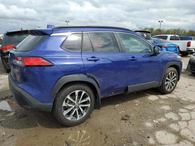 Паркетники TOYOTA COROLLA CR 2023 Синий