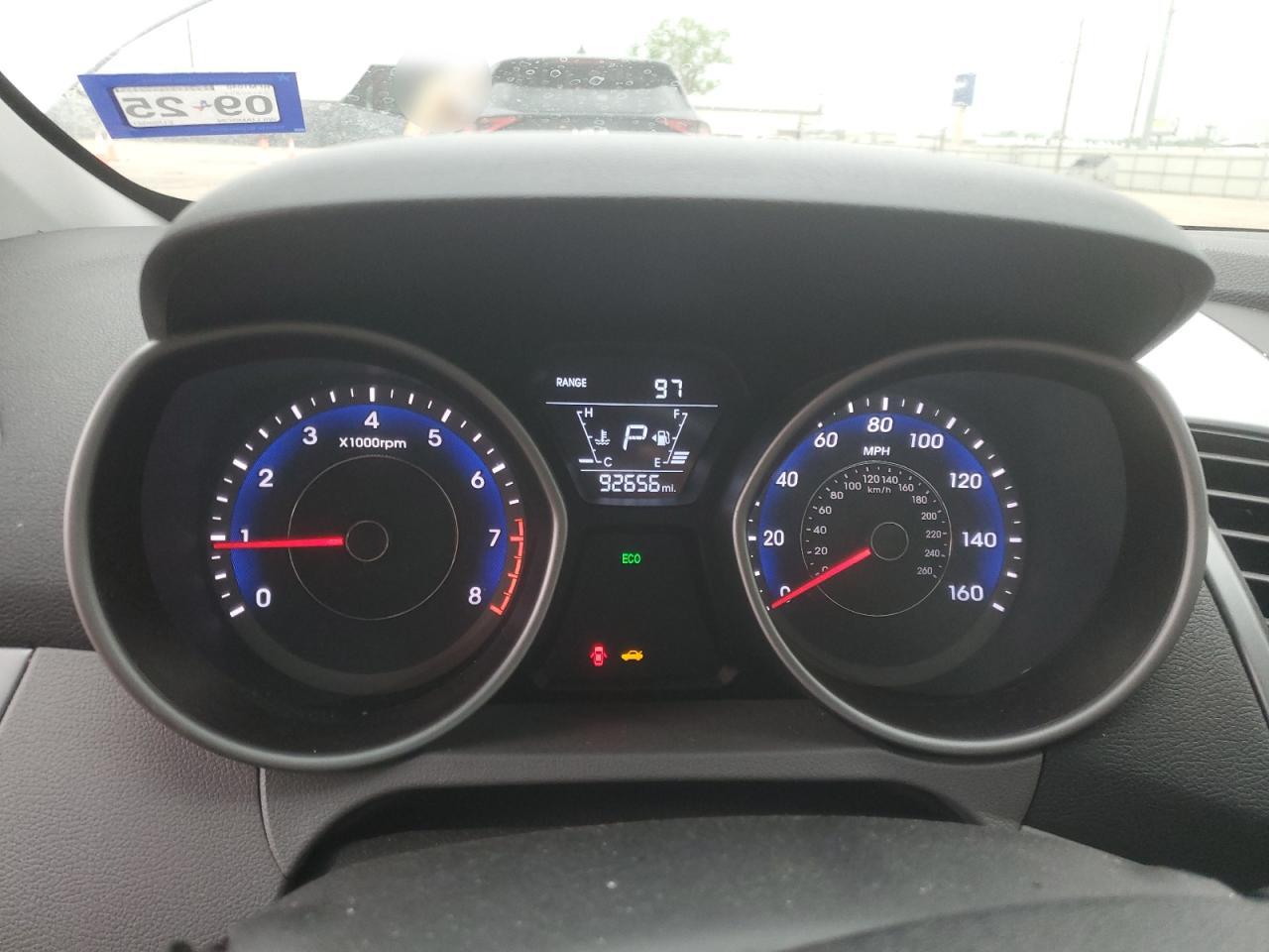 KMHDH4AE2EU090212 2014 Hyundai Elantra Se