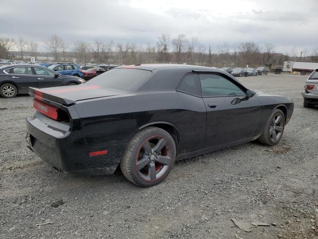  DODGE CHALLENGER 2013 Черный