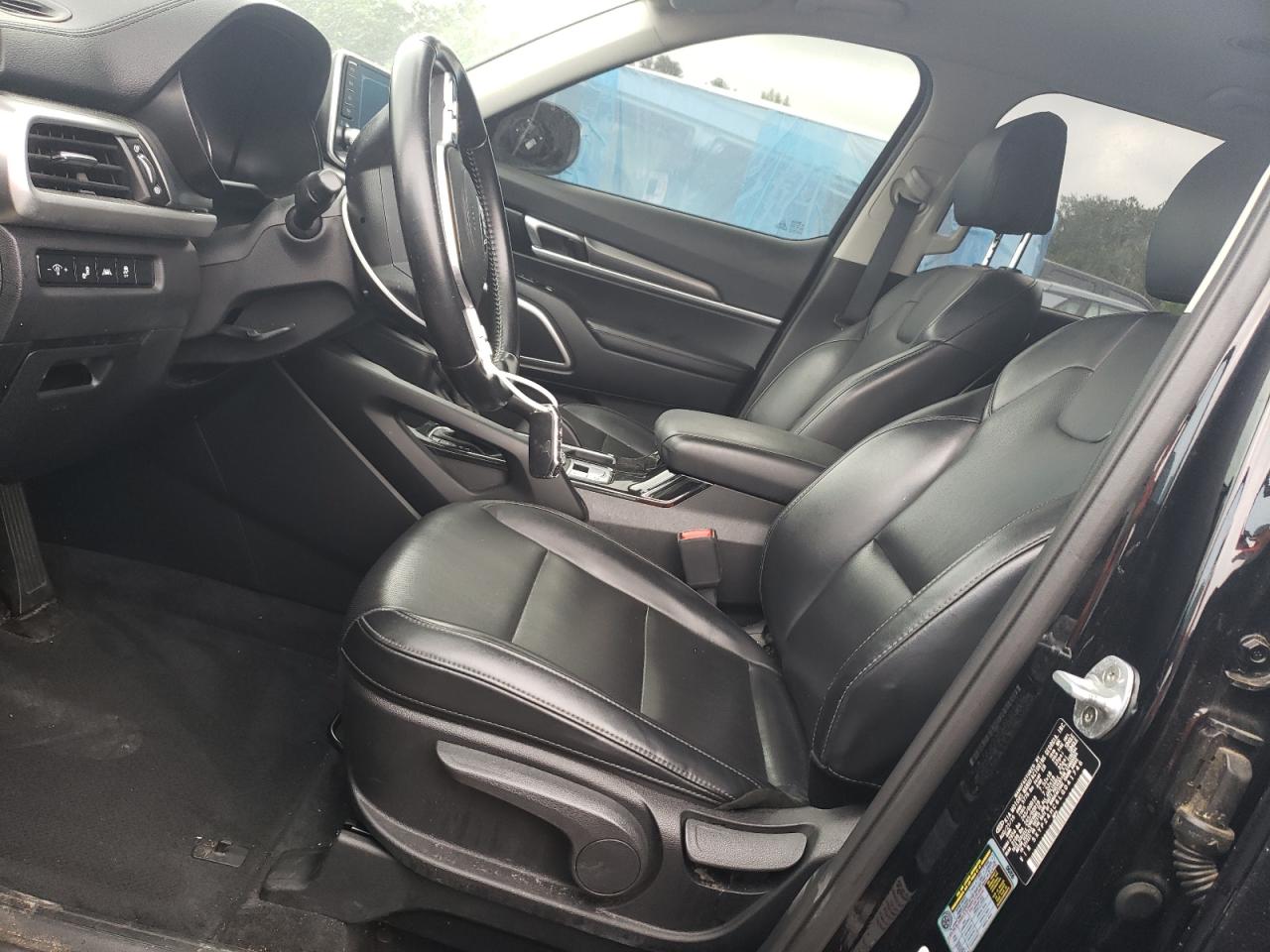 2020 Kia Telluride Lx VIN: 5XYP24HC6LG041746 Lot: 53019655