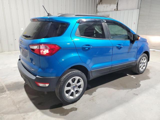  FORD ECOSPORT 2019 Blue