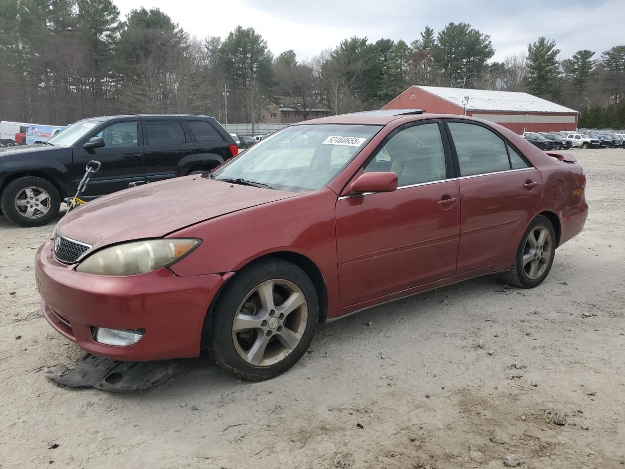 2005 Toyota Camry Se იყიდება Mendon-ში, MA - Undercarriage