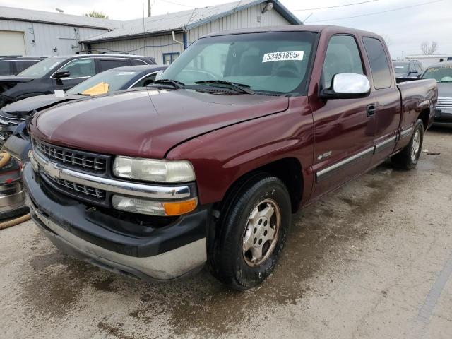 2002 Chevrolet Silverado C1500