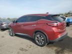 2017 Nissan Murano S за продажба в Pennsburg, PA - Front End