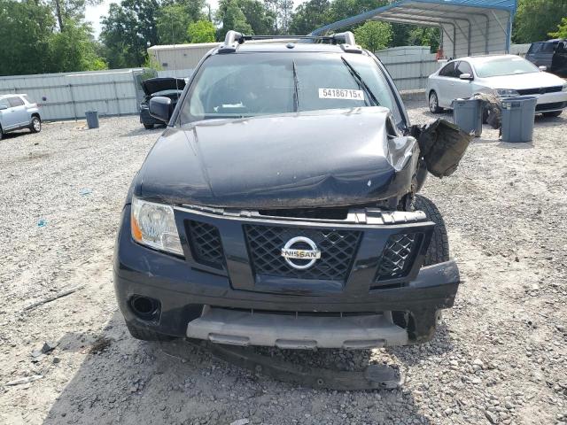  NISSAN FRONTIER 2012 Czarny