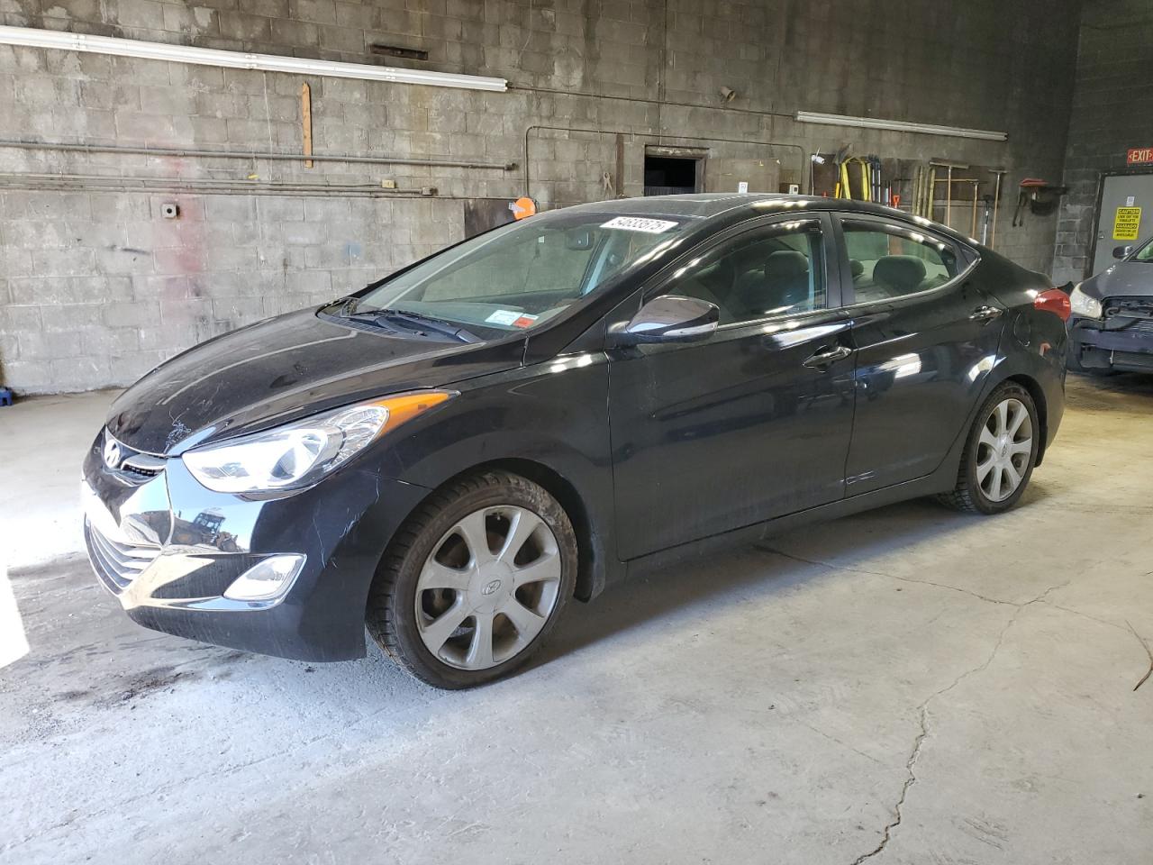 2013 Hyundai Elantra Gls იყიდება Angola-ში, NY - Mechanical