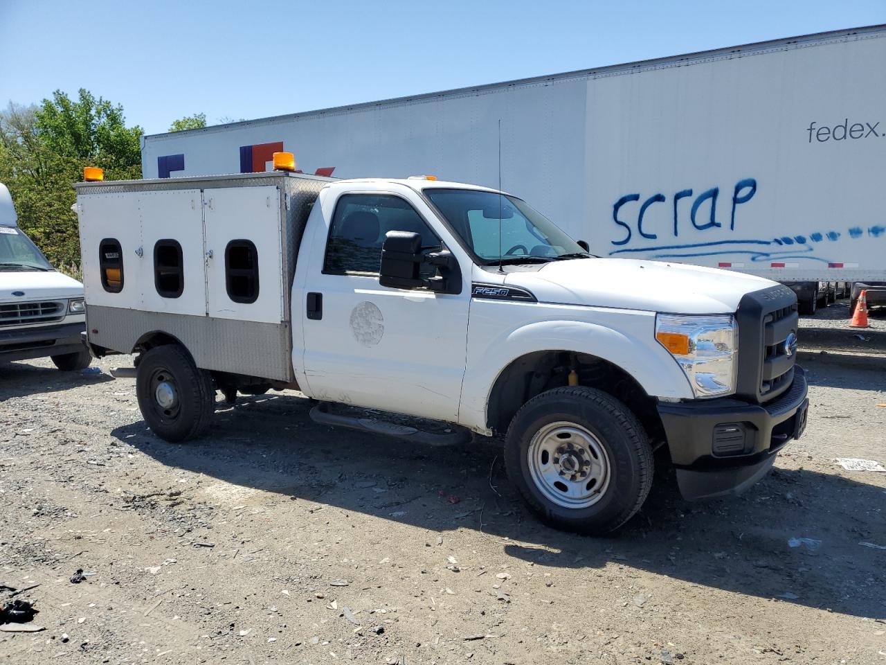 2014 Ford F250 Super Duty للبيع في Baltimore، MD - Minor Dent/Scratches