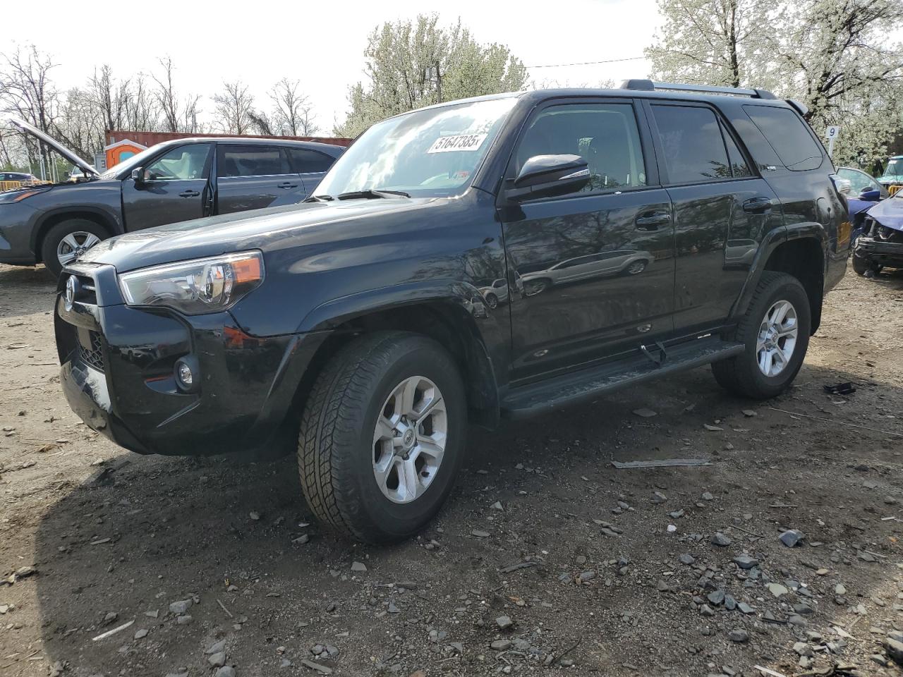 2023 Toyota 4Runner Se за продажба в Baltimore, MD - Side