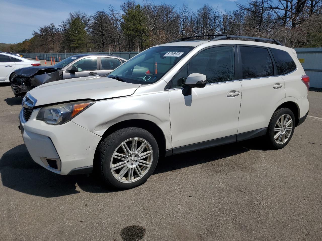 2014 Subaru Forester 2.0Xt Touring na sprzedaż w Brookhaven, NY - Front End