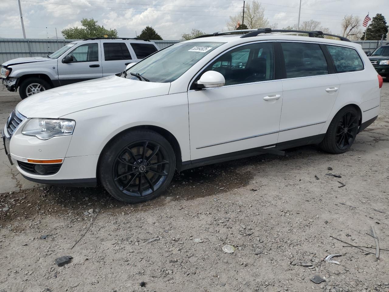2008 Volkswagen Passat Wagon Vr6 4Motion for Sale in Littleton, CO - Front End