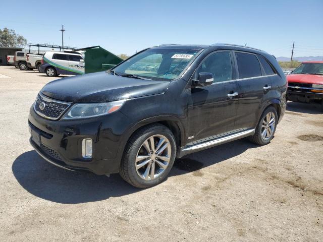 Parquets KIA SORENTO 2015 Czarny