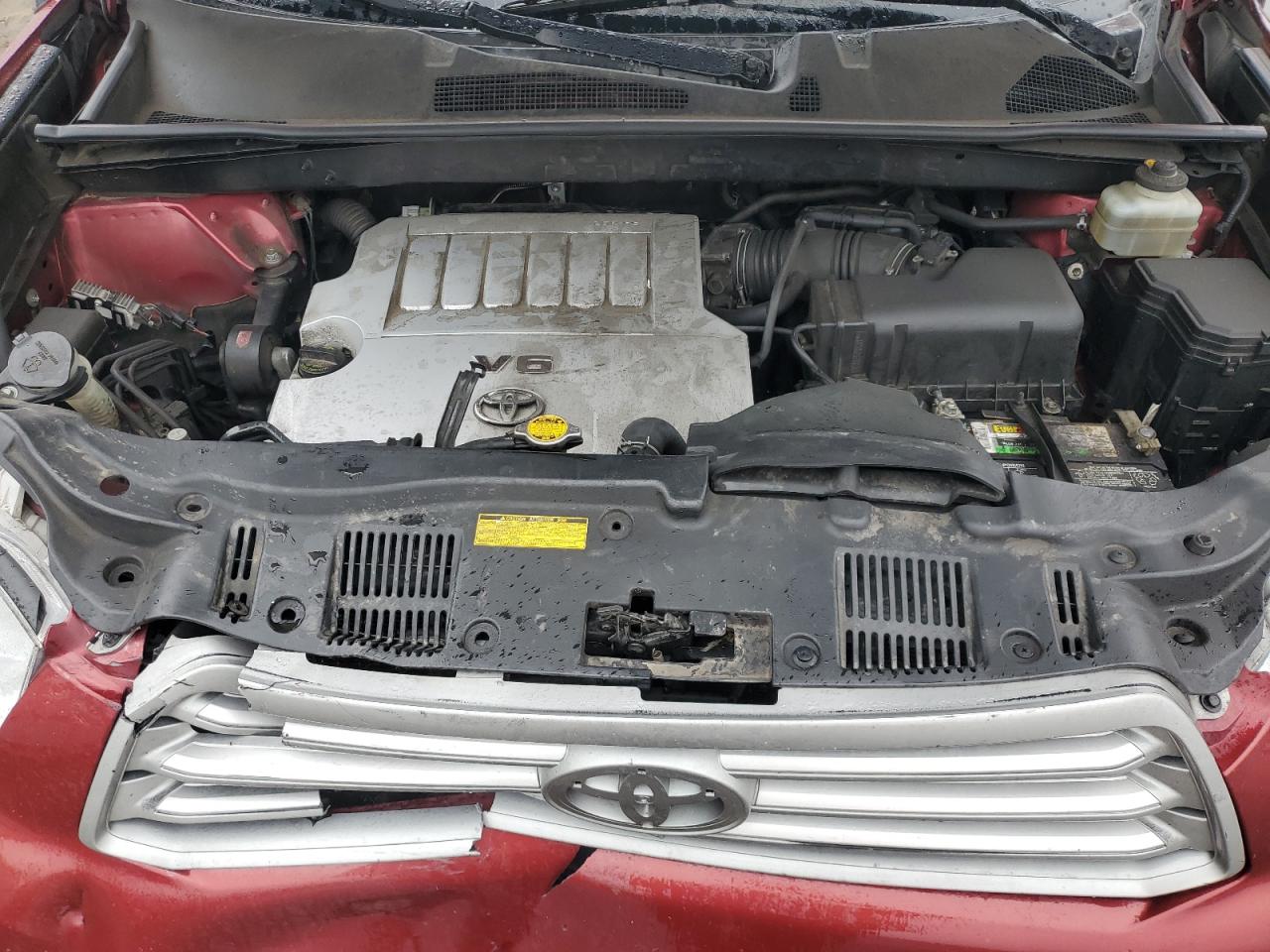 2008 Toyota Highlander VIN: JTEES41A082043392 Lot: 54555845