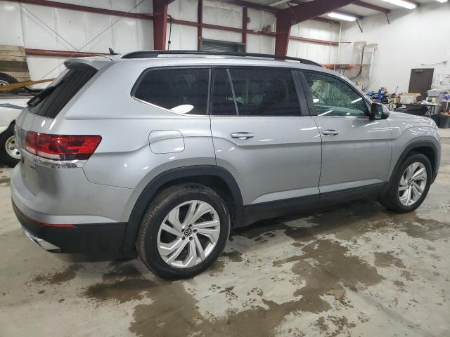  VOLKSWAGEN ATLAS 2021 Серебристый