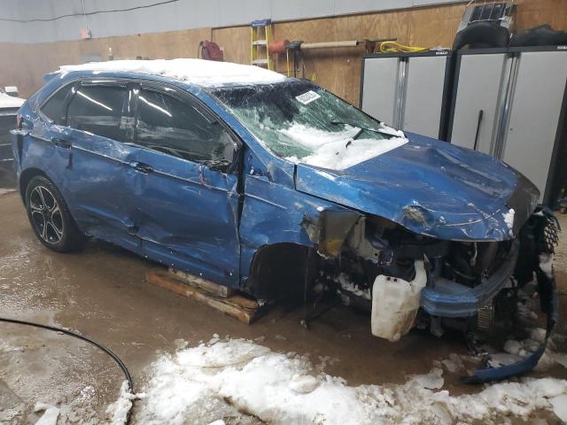  FORD EDGE 2019 Granatowy