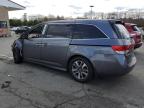 2014 Honda Odyssey Touring на продаже в Exeter, RI - Burn