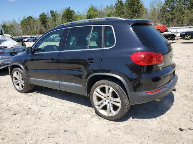  VOLKSWAGEN TIGUAN 2012 Black