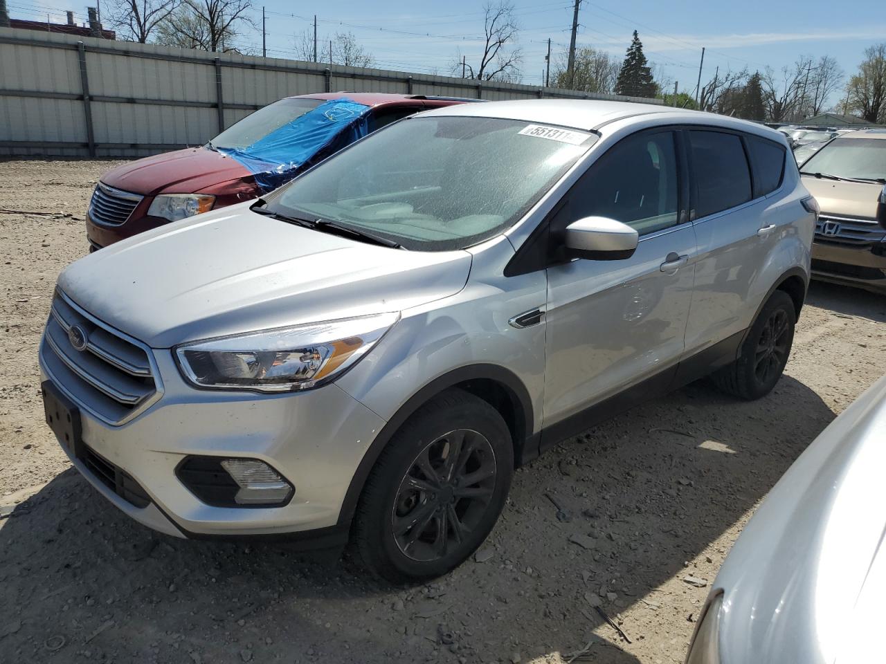 2017 Ford Escape Se for Sale in Lansing, MI - Mechanical