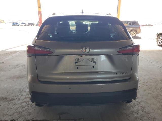  LEXUS NX 2016 Silver